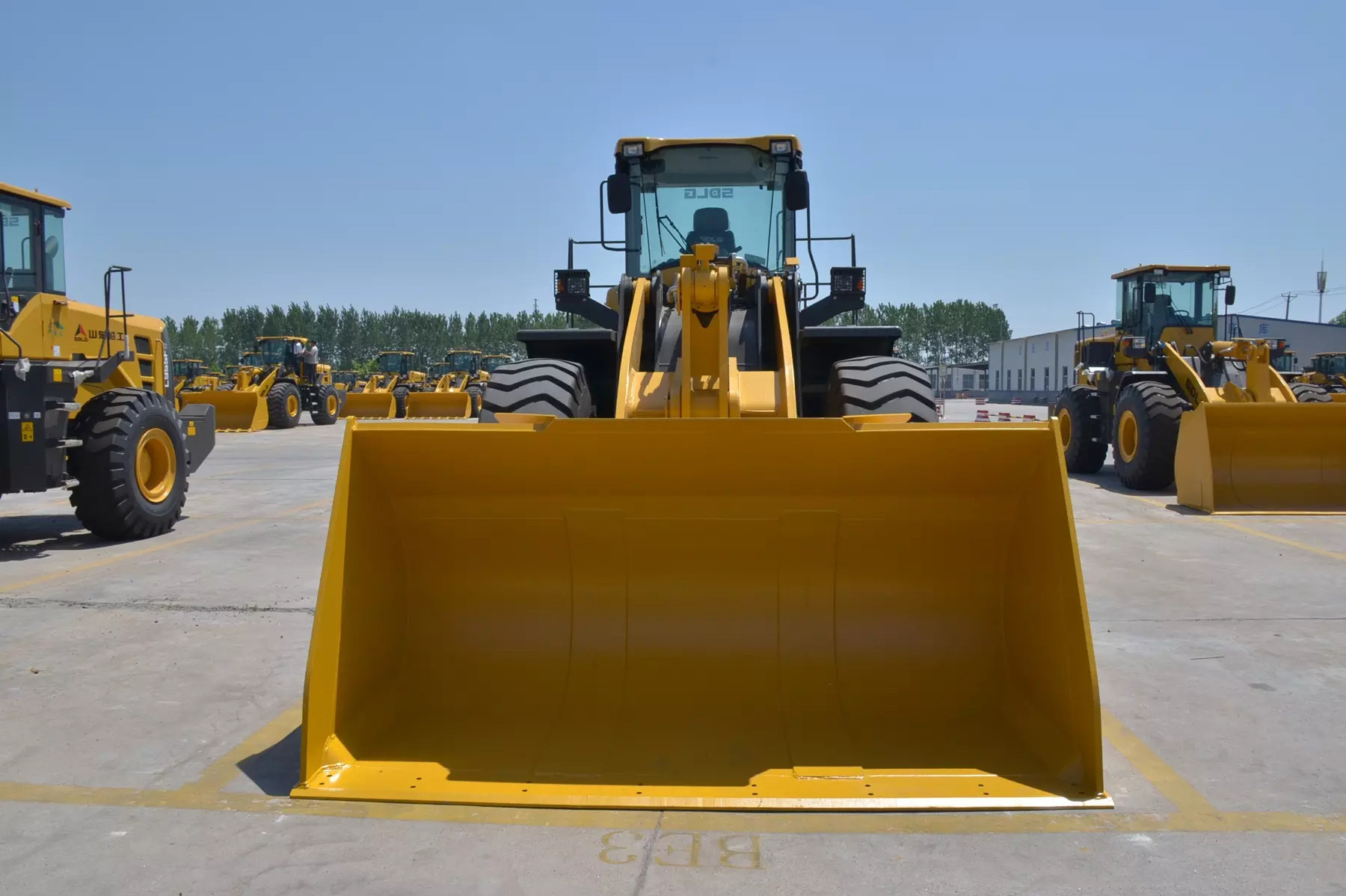 SDLG L968F Loader 6-ton loader for sale (1)e8a