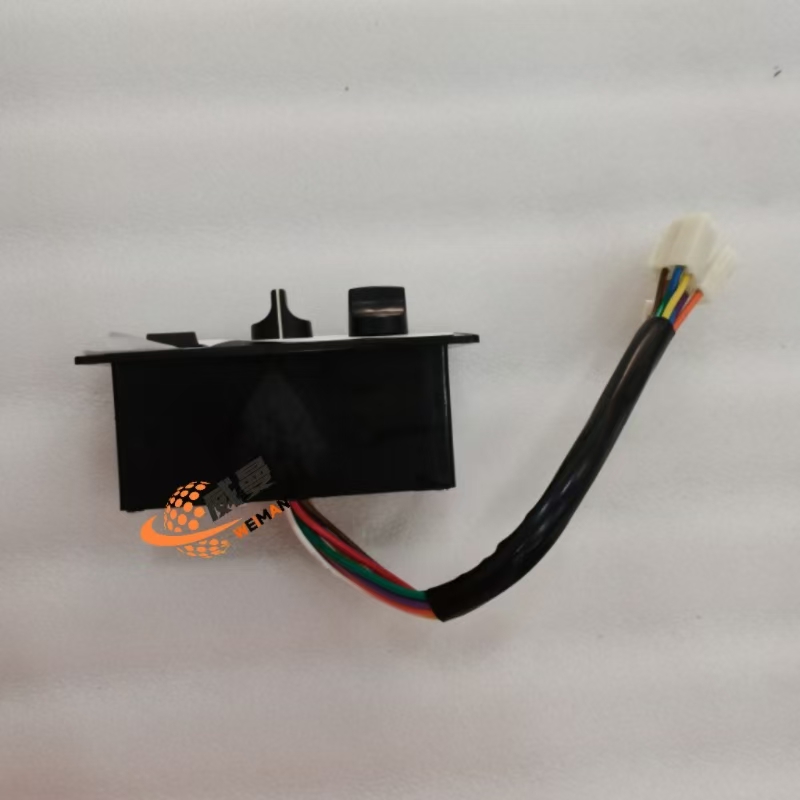 XCMG AC Pepal  12V air conditioning control panel 0.35kg for machine with Good Quality and Price