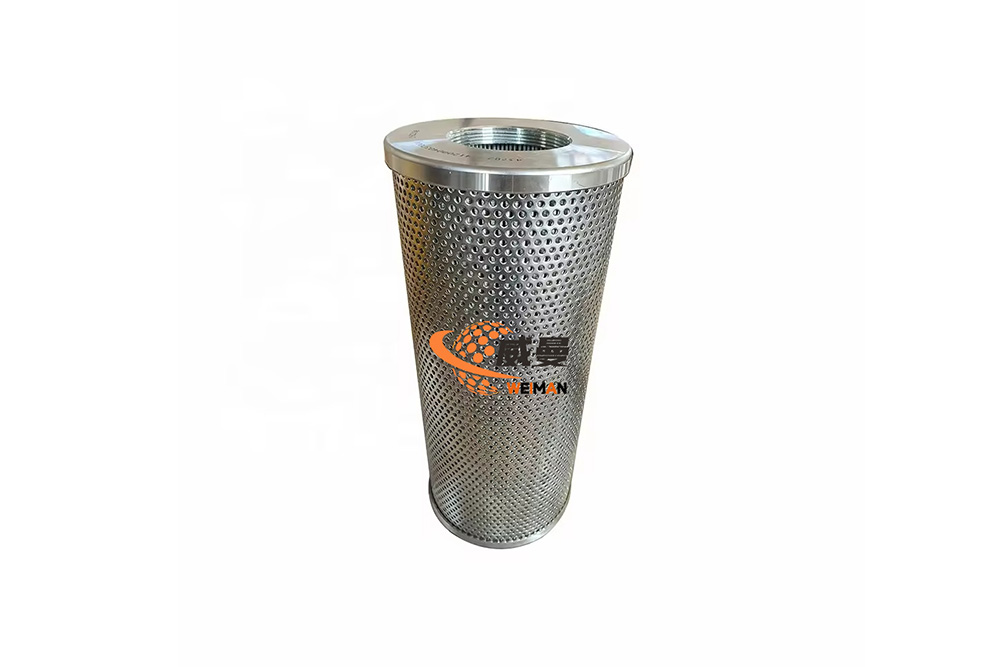 Original GR9200 GRADER spare part 4120004037001 hydraulic return filter with good price