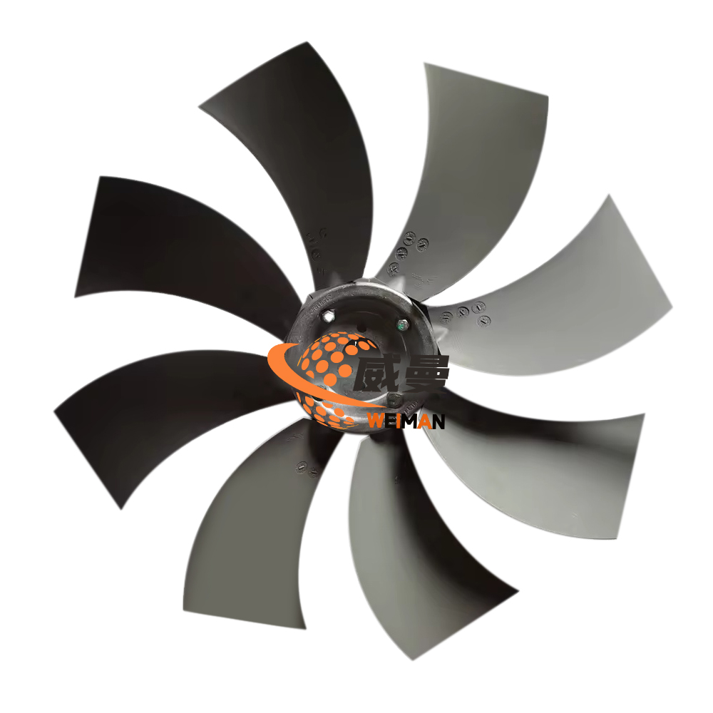 cooling Fan 4110002287 4110002374 4110000054212 for SDL G backhoe loader spare part