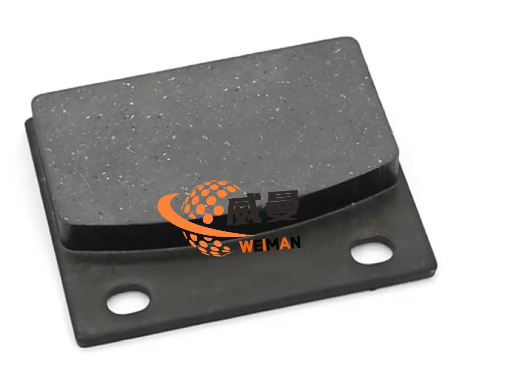 brake pads JS-SZDQ-006 4110002988001 for LG968 LG862 wheel loader part